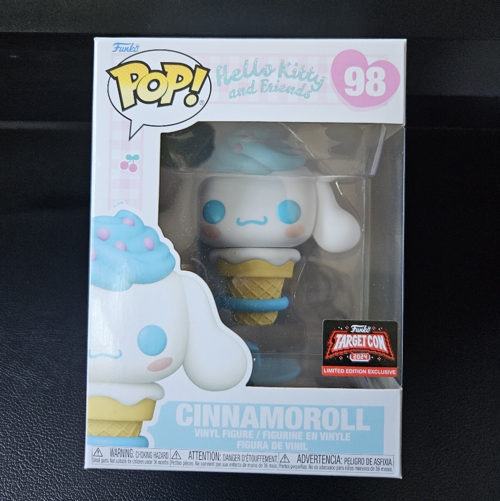 Funko POP Cinamoroll #98 Ice Cream Cone